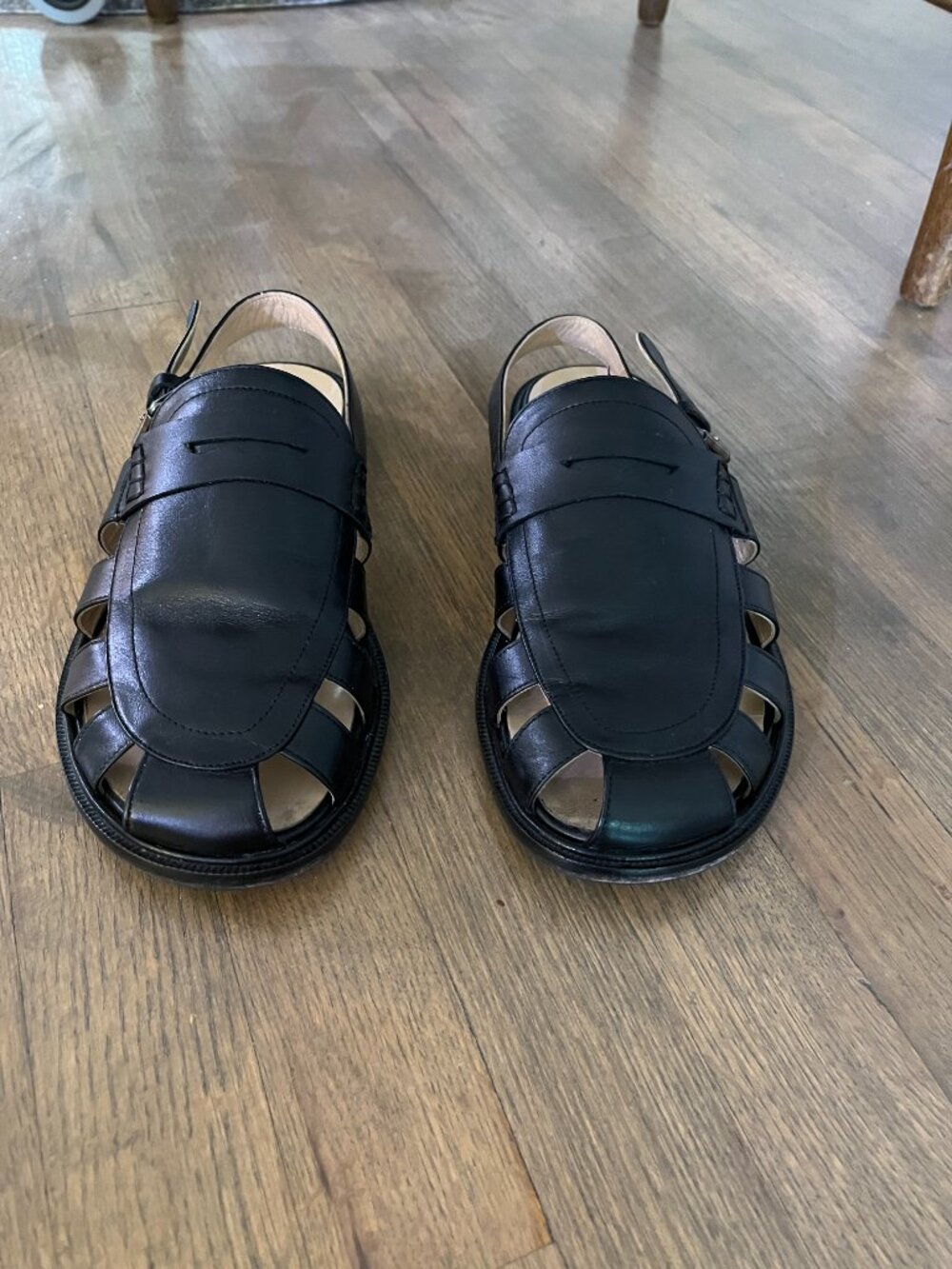 CORDERA Slingback Loafer Black size 37 - Picture 7 of 10